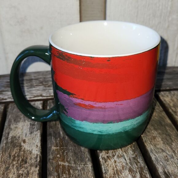 Starbucks Brushstrokes Mug 18 oz. 2021 - Picture 3 of 6